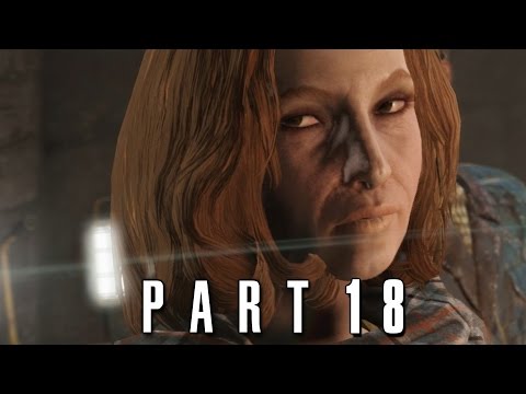 Fallout 4 Walkthrough Gameplay Part 18 - Hidden Railroad (PS4)