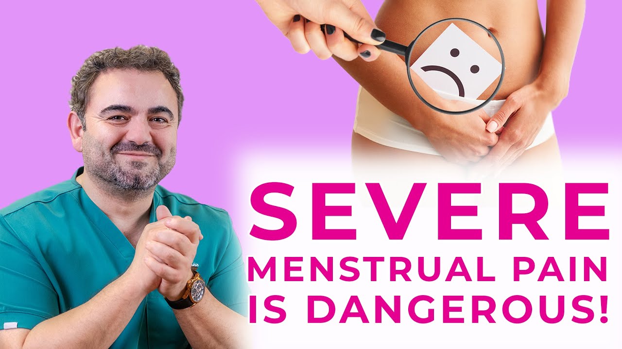 SEVERE MENSTRUAL PAIN IS NOT NORMAL | WHAT COULD BE THE CAUSE?