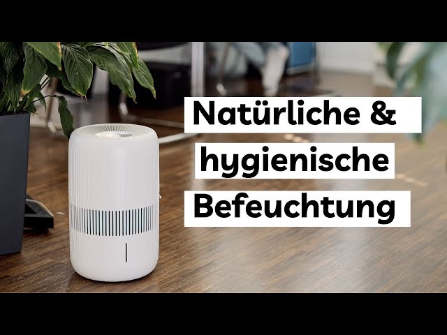 Video Teaser für Luftbefeuchter ecoQ HumidAir E600+ | Die natürliche & hygienische Befeuchtung
