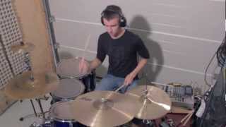 The Blank Theory - Broken Glass - Drum Cover (Fun Version)