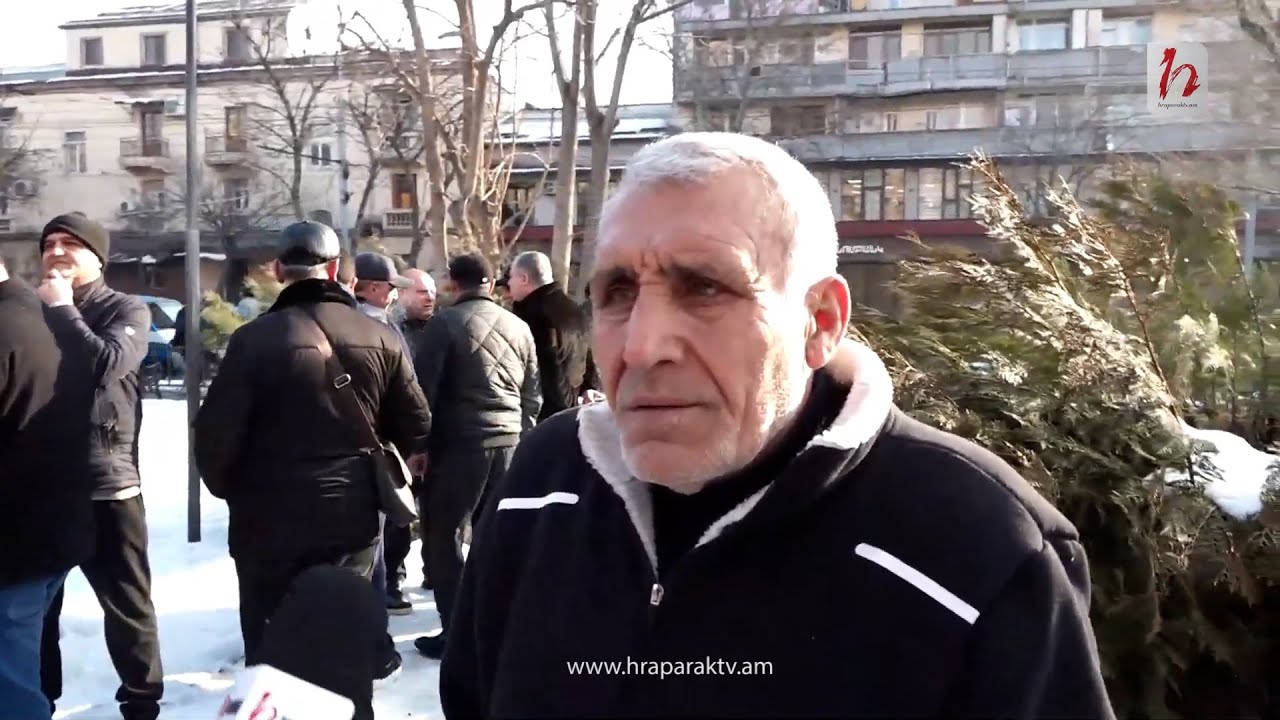 Չգիտենք ինչ է, ընկերներիս եմ հանդիպել. Քաղաքացի