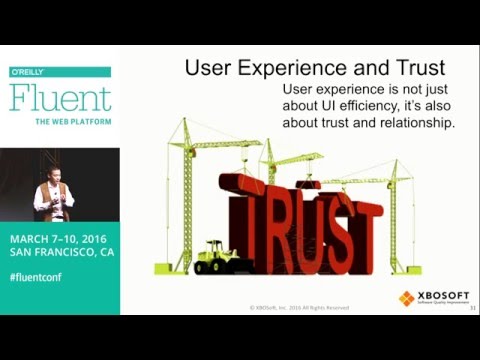 O'Reilly Fluent Conference 2016: Avoid Critical UX Mistakes with Philip Lew