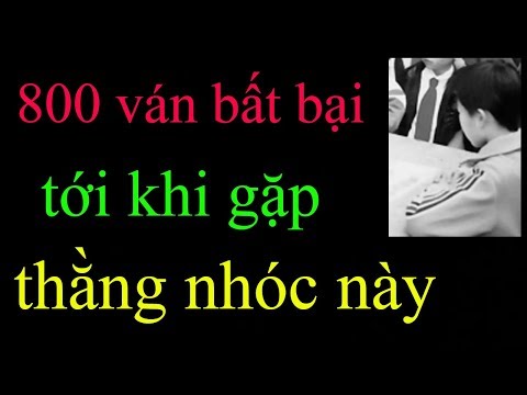 800 ván cờ liên tiếp bất bại cho tới khi gặp thằng nhóc vô danh - Ván cờ tướng rúng động kỳ đàn