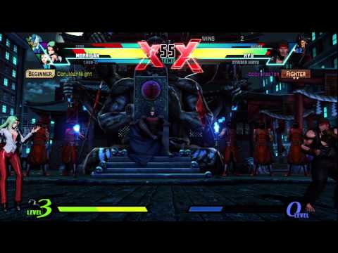 Ultimate Marvel vs Capcom 3 (PS3) -- Non-Ranked Matches 40 - Another Shotakan Keepaway Team