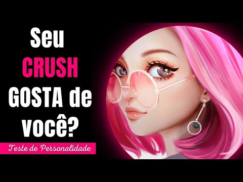 Seu CRUSH GOSTA de voc? (Teste de personalidade) Implacvel Quiz