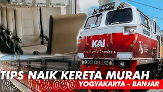 Download lagu Naik Kereta Lodaya Dapet Harga Murah Dari Yogyakarta | Kereta Mahal Cuma Bayar 100 Ribu! mp3