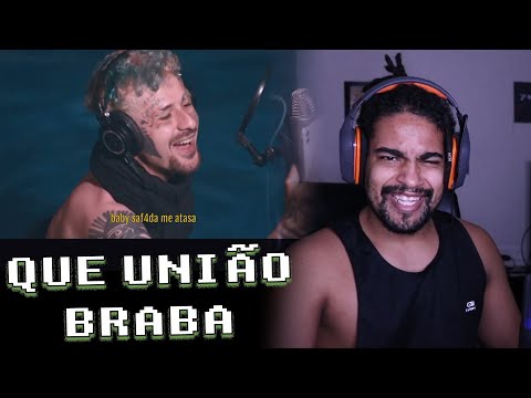 Froid, Duzz, DaLua - Piscininha (Prod. Froid) | React