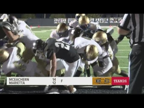 MIC'D UP: McEachern vs. Marietta