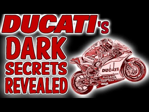 10 dark Secrets Ducati Don't Want You To Know