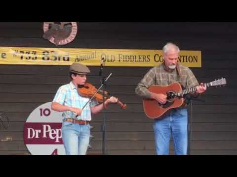 Asa Nelson Durang's Hornpipe, Galax Fiddlers' Convention 2018