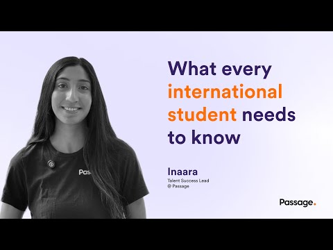 Key Lessons for International Students — And How Passage Helps