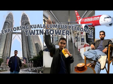 Exploring Petronas Twin Towers: The Heart of Kuala Lumpur!🤩 - Hanif's View