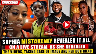 SOPHIA EXPOSED HERSELF! 😱 She Accidentally Revealed her Secret & Her Boyfriend on LIVE Davido in 😳