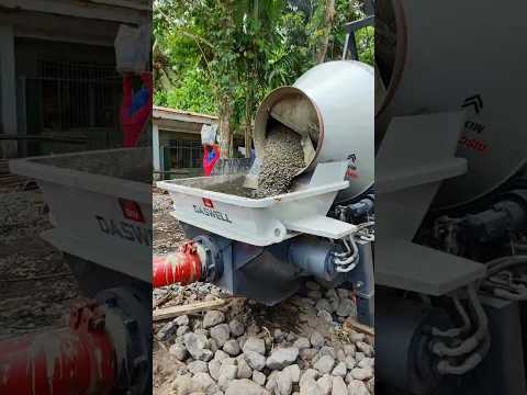 🚧 Powerful Concrete Mixer Pump – Why Do Contractors Love It? #ConcreteMixerPump #ConcretePump