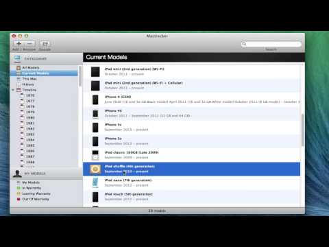 What is Mactracker?