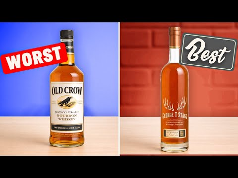 15 Bourbon Legends Ranked Worst to Best