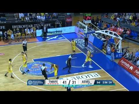 Tenerife / ASVEL : les highlights