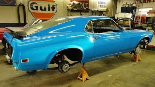 Ford Mustang renovation tutorial video