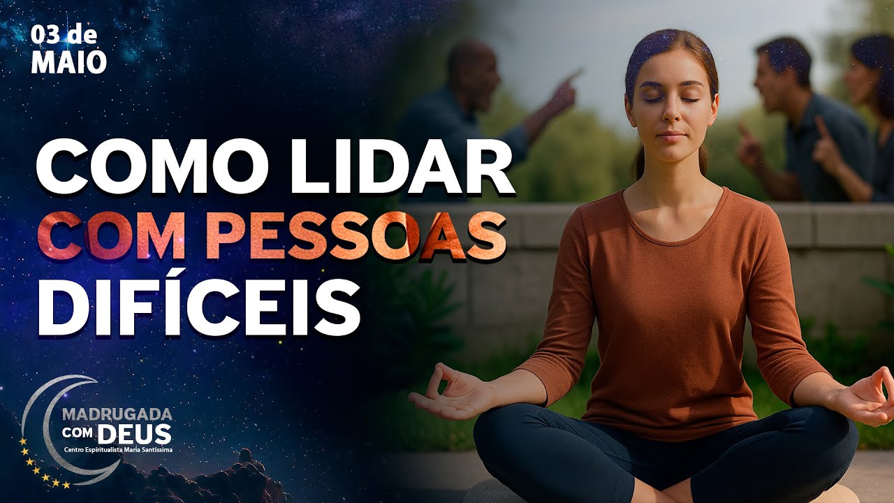 NÃO PERMITA QUE OS OUTROS TIREM A SUA PAZ! | Madrugada com Deus