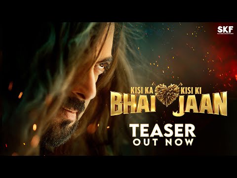 Kisi Ka Bhai Kisi Ki Jaan Teaser