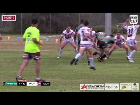 2019 Central Coast RL 1st Grade Round 9 Highlights - Northern Lakes Warriors vs Woy Woy Roosters