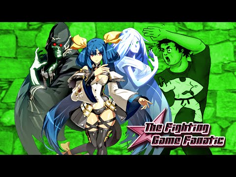 FGF Chris- Guilty Gear Xrd -Revelator-: Playing with Dizzy (Episode Mode)