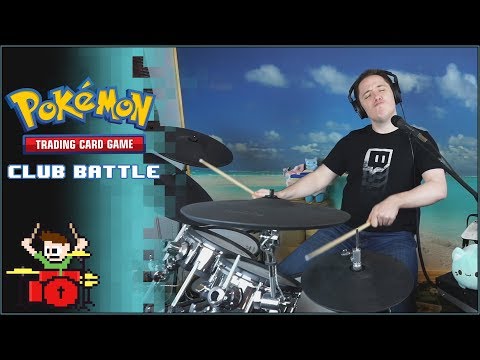 Pokemon Trading Card Game - Club Battle On Drums!