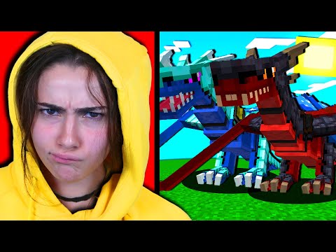 LA MIA RAGAZZA GIOCA ALLA MODCRAFT -  MINECRAFT ITA