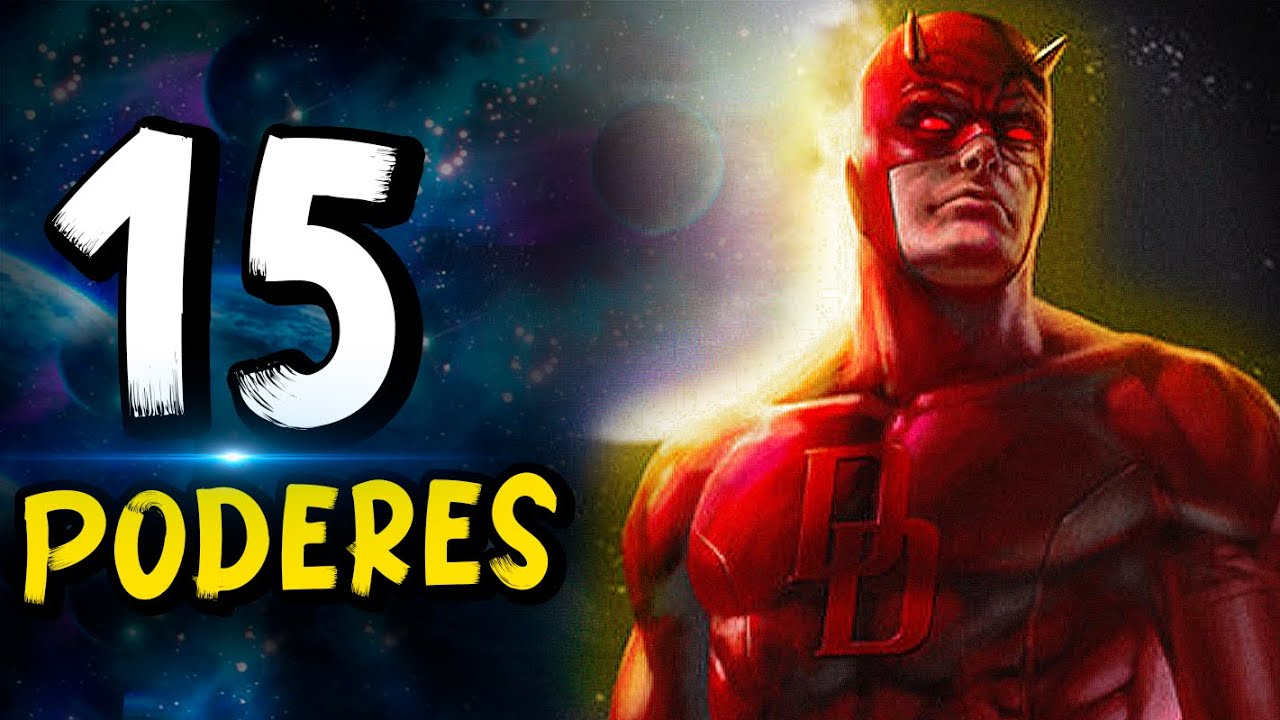 15 Poderes do DEMOLIDOR que você não conhecia