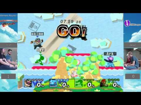 Birmingham Brawl 17 PM Doubles WR1 - Yeah (Blue) vs. Zero2 (Green)