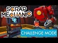 Scrap Mechanic - Challenge Mode Trailer