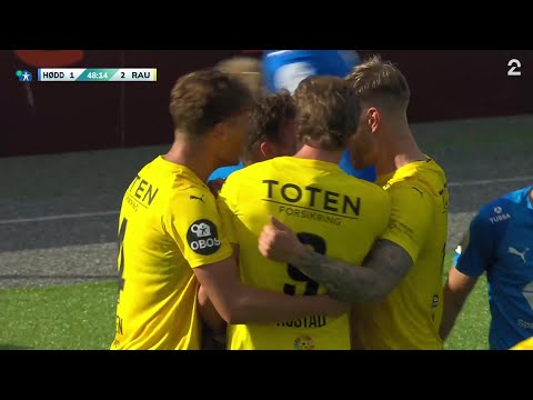 Hødd 2 - 4 Raufoss - Høydepunkter