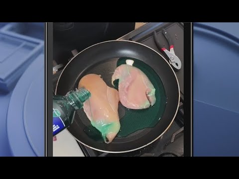 FDA warns against TikTok challenge: cooking chicken in Nyquil