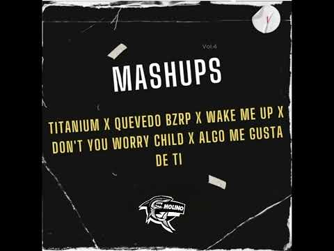 Titanium x Quevedo Bzrp x Wake Me up x Don't you worry child x Algo me gusta de ti