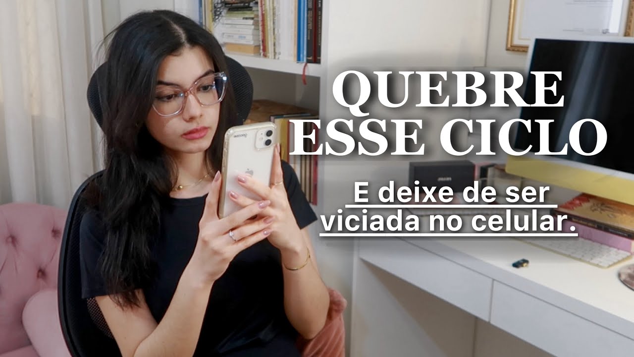 Como eliminar o VÍCIO NO CELULAR E NAS REDES SOCIAIS? 📵