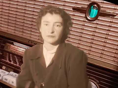 Голос Всесоюзного радио — Маргарита АЛИГЕР. Запись 1946 года