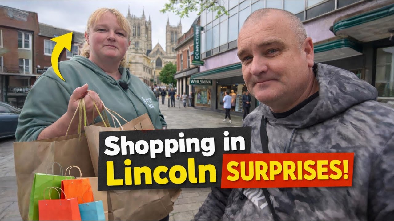 We Went to Lincoln to Buy Clothes… It Wasn’t Easy 😅