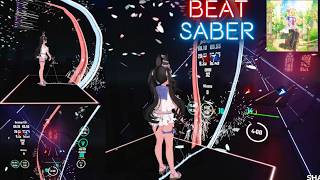 【ビートセイバー】【配信リクエスト】SHALLYS -  アキ・ローゼンタール  (ホロライブ1期生)／ Mapper Bloodcloak