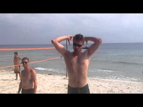 Beach volleyball au Neptune