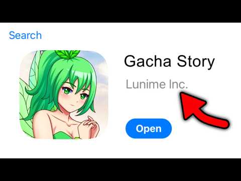 A NEW GACHA GAME? | GACHA STORY RELEASE DATE AND FEATURES! - YouTube