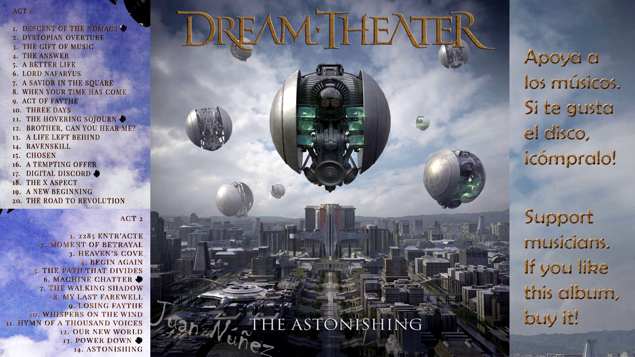 Dream Theater - The Astonishing (HD) - Full album