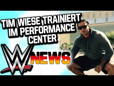 Tim Wiese trainiert im Performance Center, CM Punk UFC Verdienst & Statistik | WWE NEWS 74/2016 Video