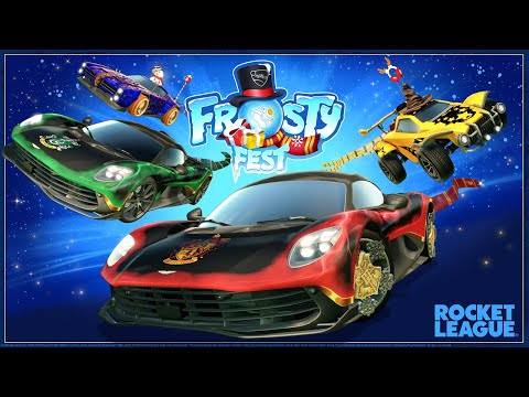 Rocket League® - Frosty Fest 2025