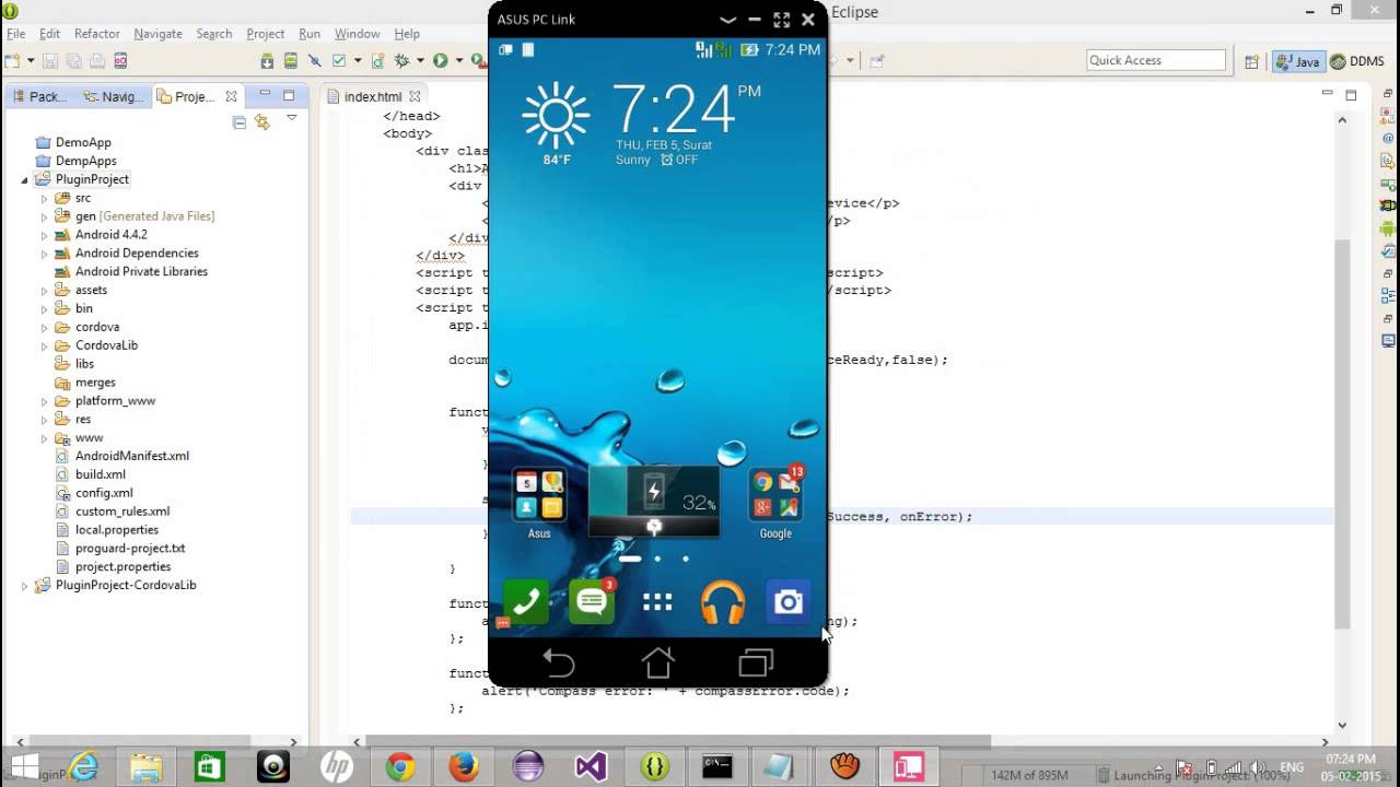 Free Phonegap Tutorial for iOS & Android Tutorial 30 - Use of Device Orientation Campass Plugin