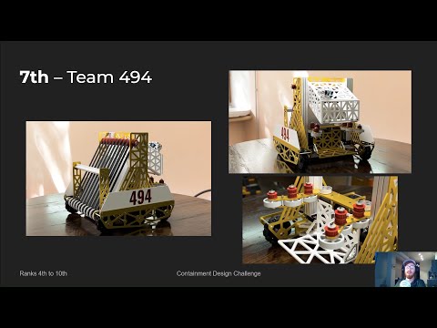 Ranks 4-10 Containment Design Challenge