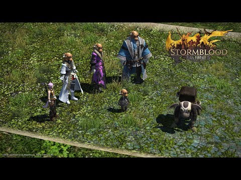 「FINAL FANTASY XIV」Stormblood: Miner Quest Level 63 – Thick Skin (PS4 Pro)