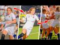 Is This The Greatest Try You Will EVER See England S Abby Dow V Canada Rugby World Cup 2021