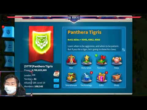 Rise Of Kingdom - Mantap KD1957 membelasah Ruined Crusader Fortress!