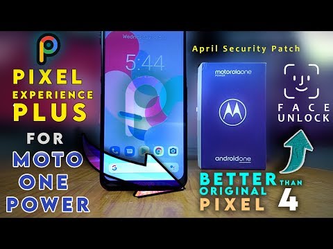 PIXEL EXPERIENCE PLUS ROM ANDROID 10 FOR MOTO ONE POWER BETTER THAN ORIGINAL PIXEL 4 😱🔥