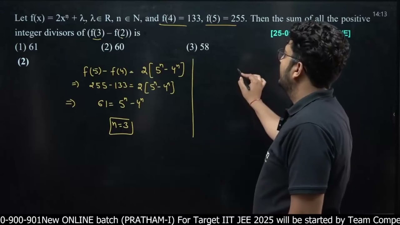 Video Solution